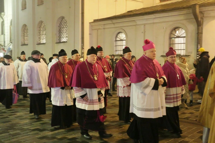 Początek Roku Jubileuszowego