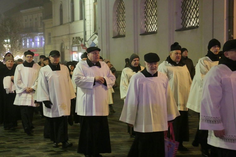 Początek Roku Jubileuszowego