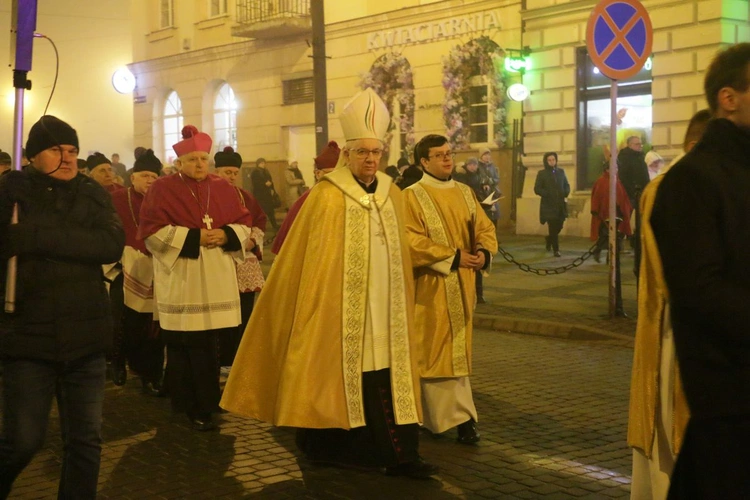 Początek Roku Jubileuszowego