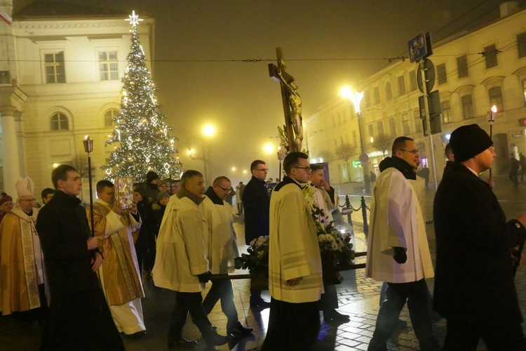 Początek Roku Jubileuszowego