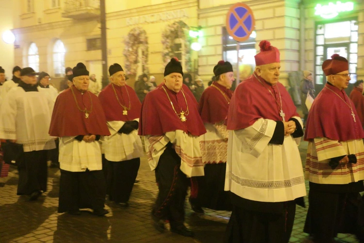 Początek Roku Jubileuszowego