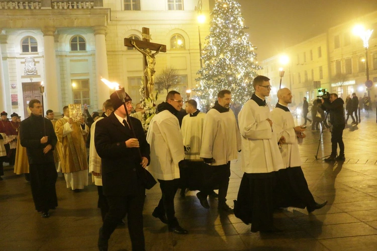 Początek Roku Jubileuszowego