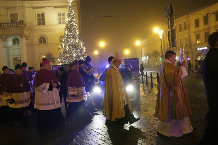 Początek Roku Jubileuszowego