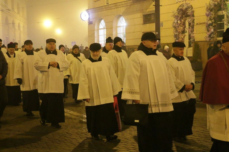 Początek Roku Jubileuszowego