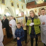 Wprowadzenie relikwii Ulmów