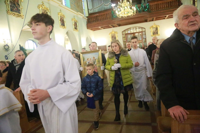 Wprowadzenie relikwii Ulmów