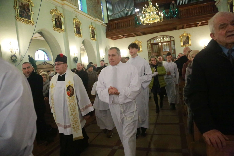 Wprowadzenie relikwii Ulmów