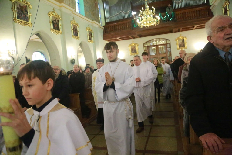 Wprowadzenie relikwii Ulmów