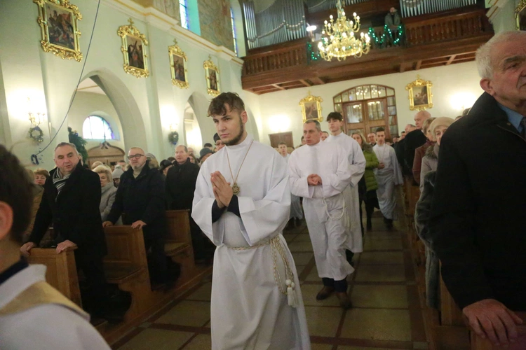 Wprowadzenie relikwii Ulmów