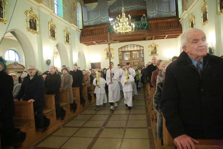 Wprowadzenie relikwii Ulmów