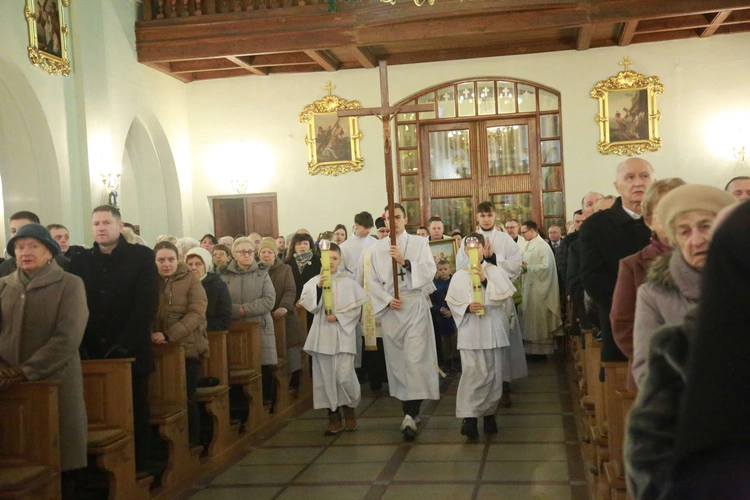 Wprowadzenie relikwii Ulmów