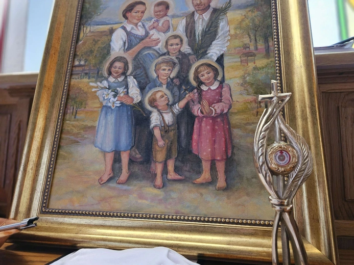 Wprowadzenie relikwii Ulmów
