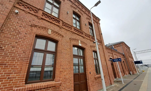 Dąbrowa Górnicza. Budynek z 1888 roku zyskał tytuł "Dworca 2024 roku"