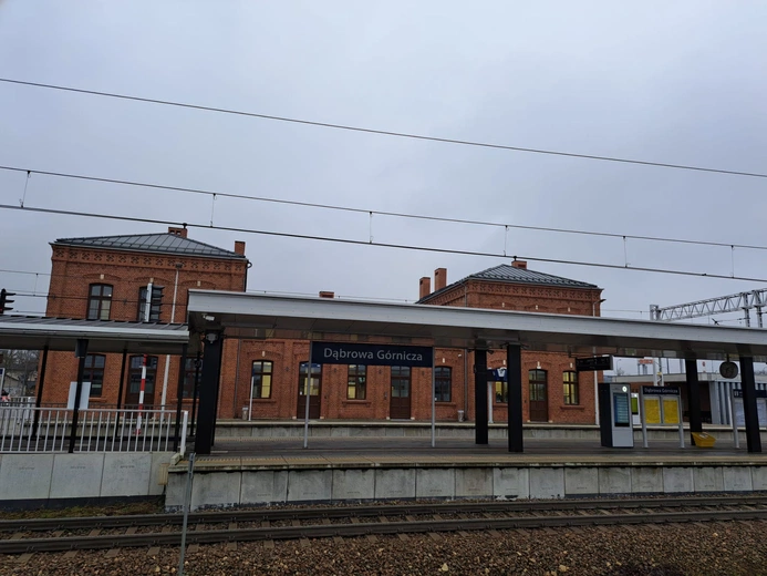 Dąbrowa Górnicza. Budynek z 1888 roku zyskał tytuł "Dworca 2024 roku"