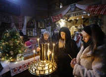 Abp Szewczuk: na Ukrainie Jezus narodził się w schronie