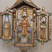 Rzeźby Uścimiaka w chełmskim muzeum