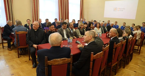 Ks. Andrzej Cag Honorowym Obywatelem Gminy Majdan Królewski