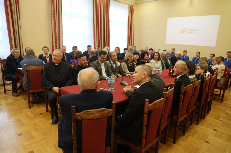 Ks. Andrzej Cag Honorowym Obywatelem Gminy Majdan Królewski