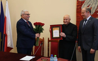 Podziękowanie za ponad 26 lat służby