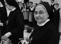 Nie żyje s. Vianneya Wróblewska