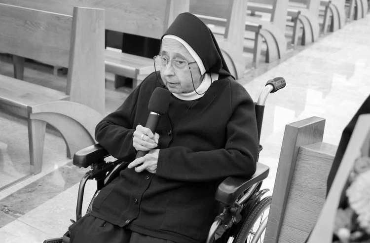 Nie żyje s. Vianneya Wróblewska