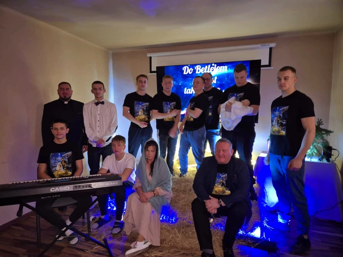 Świąteczne misterium w zakładzie poprawczym