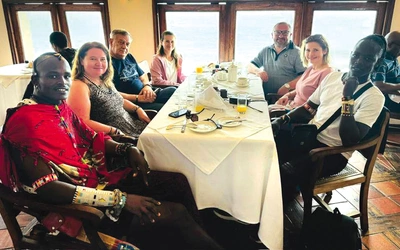 	Polsko-masajskie spotkanie w grudniu 2024 r.  na Zanzibarze.