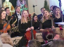 	Żywieccy muzycy podczas swojego tournée.