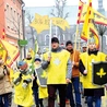 	Ubiegłoroczny przemarsz ulicami Gliwic.