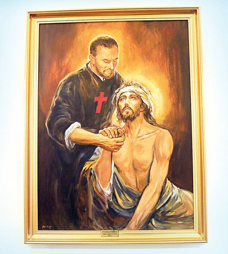	Wizerunek św. Kamila. 