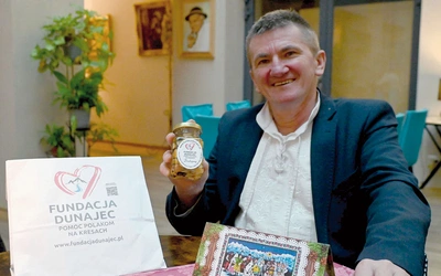 	W kwestii pomagania dla Zbigniewa Konopki nie ma rzeczy niemożliwych.