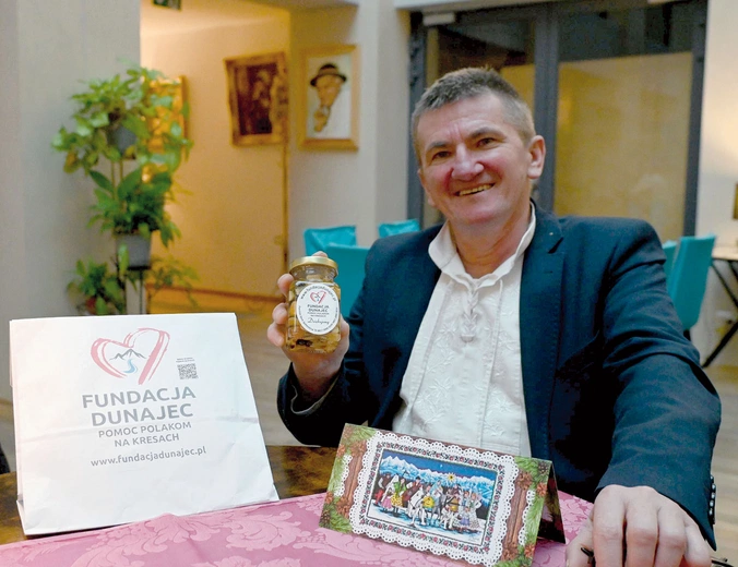 	W kwestii pomagania dla Zbigniewa Konopki nie ma rzeczy niemożliwych.