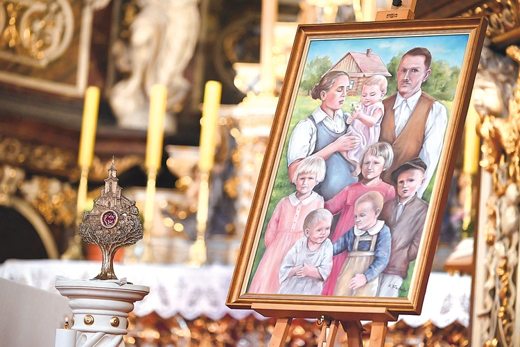 Coraz więcej wspólnot z terenu diecezji jest zafascynowanych przykładem błogosławionych z Markowej.