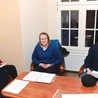 Od lewej: Patryk Gaładyn, Tosia Teuerle i Łukasz Phanhauser.