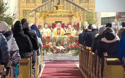 Ołtarz, podobnie jak ponad 800 lat temu u Biedaczyny z Asyżu, stał się miejscem narodzin nadziei.