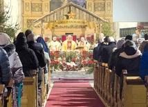 Ołtarz, podobnie jak ponad 800 lat temu u Biedaczyny z Asyżu, stał się miejscem narodzin nadziei.
