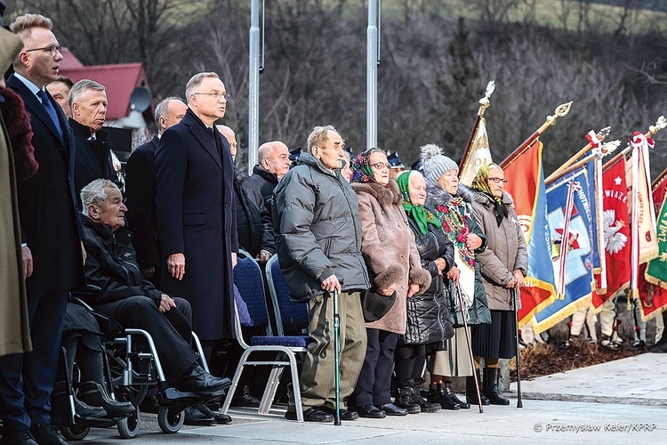 Wydarzenie odbyło się 22 grudnia, a uczestniczyli w nim m.in. świadkowie tej historii.