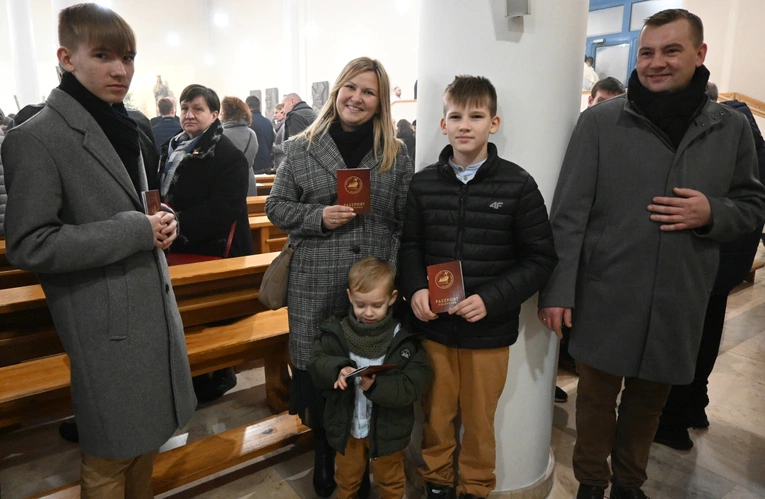 Kościoły jubileuszowe - przekazanie dekretów
