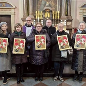 Uczestniczki warsztatów pochodziły zarówno z naszej diecezji (Płock, Sierpc i Poniatowo), jak i spoza niej.
