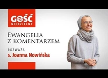 Ewangelia z komentarzem.  Jak nie przegapić czy nie zbanalizować Wcielenia Syna Bożego?