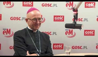 Abp Adrian Galbas: Wydaje mi się, że nikt za Fundusz Kościelny nie będzie w Kościele oddawał życia