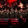 Wojskowa orkiestra z Żytomierza z Grand Prix festiwalu kolęd i pastorałek w Będzinie