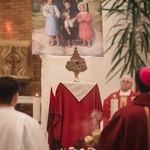 Relikwie błogosławionej rodziny Ulmów w Gdyni