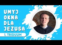 Umyj okna dla Jezusa! Zobacz więcej w te Święta [1] Triduum #bppiotrprzyborek