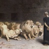  Daniel w jaskini lwów, 1872 r.  National Museum, Liverpool
