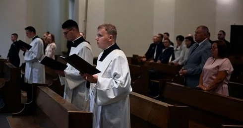 Przysięgi przed święceniami prezbiteratu - 24.05.2024 - WSD Koszalin
