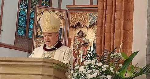 Msza św. rozpoczynająca Marsz dla Życia i Rodziny w Koszalinie