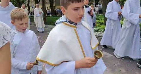 Procesja Bożego Ciała w Kołobrzegu