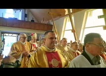 Poświęcenie kościoła we Włynkówku