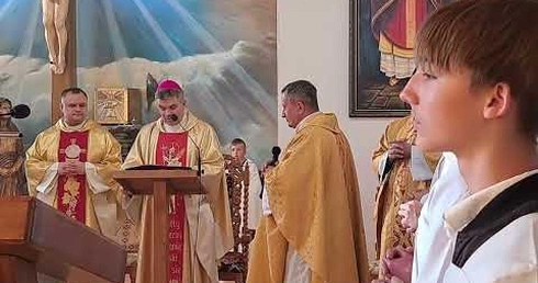 Obrzęd poświęcenia ołtarza i kościoła